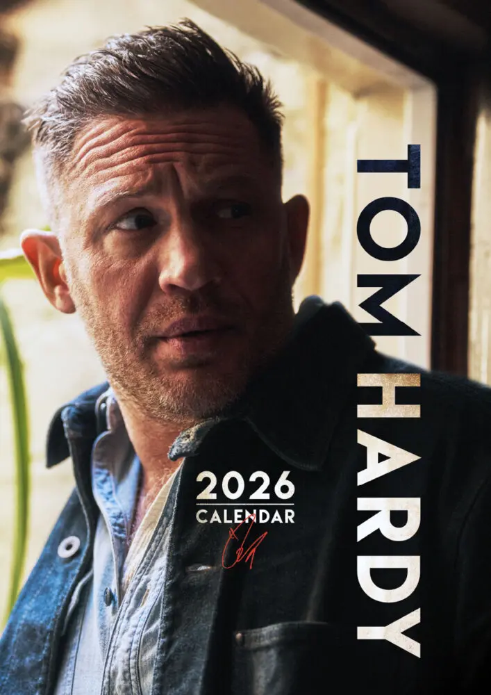Cover: 9798893611731 | Tom Hardy 2026 | Offizieller Kalender | Kalender | 14 S. | Deutsch