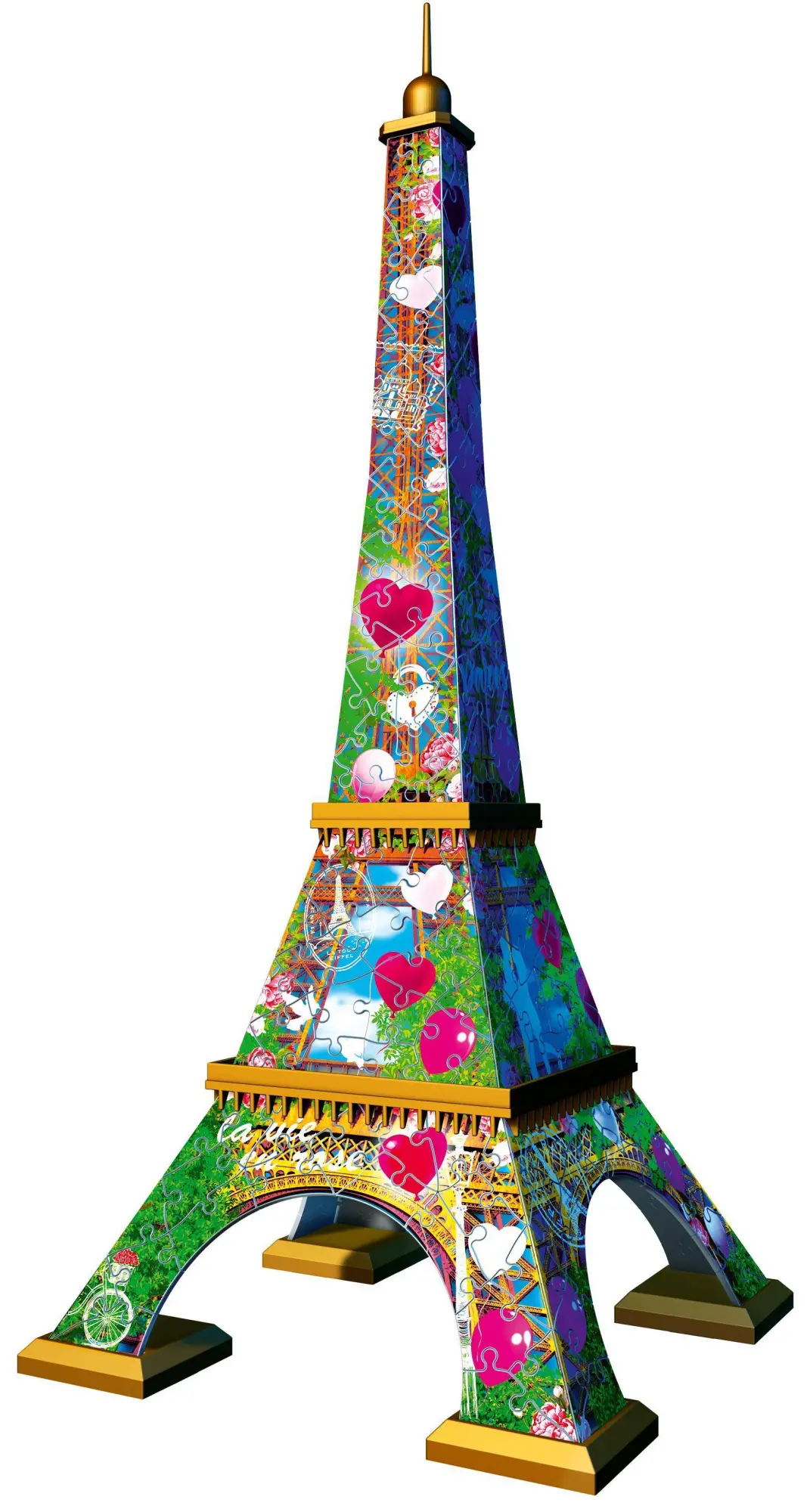 Bild: 4005556111831 | Eiffelturm Love Edition | Spiel | 3D Puzzles | Deutsch | 2020
