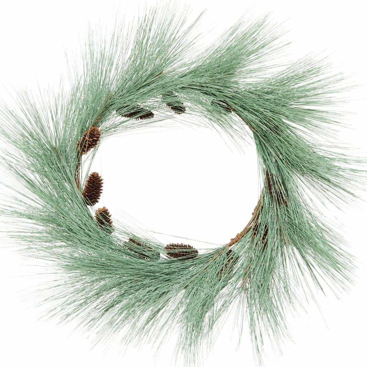 Kieferkranz mit Zapfen