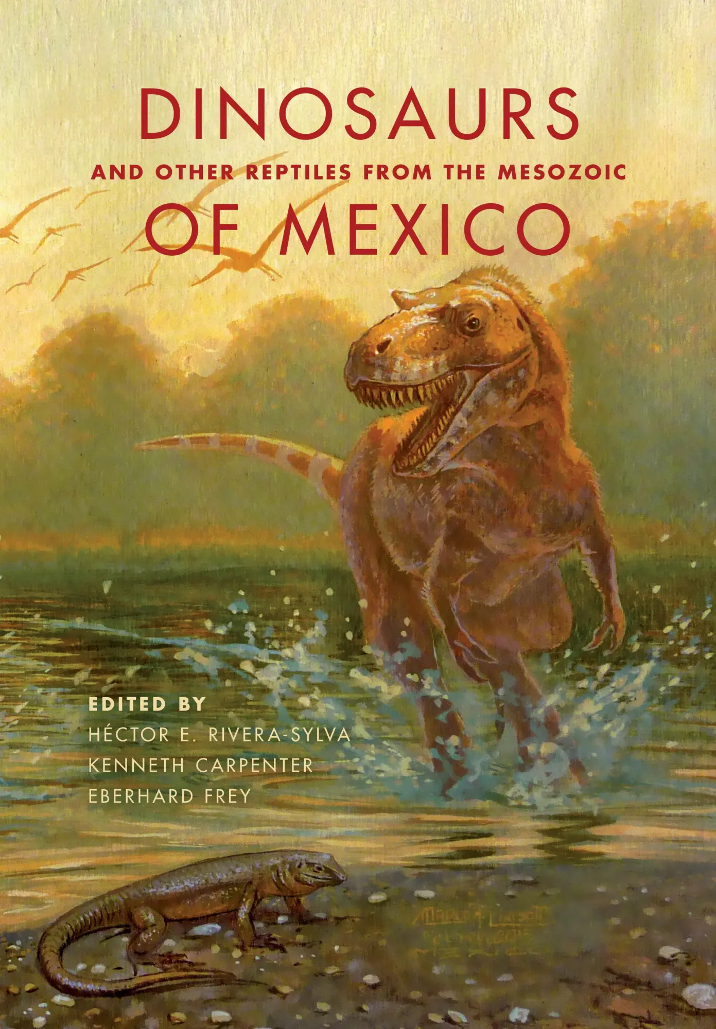 Cover: 9780253011831 | Dinosaurs and Other Reptiles from the Mesozoic of Mexico | Buch | 2014