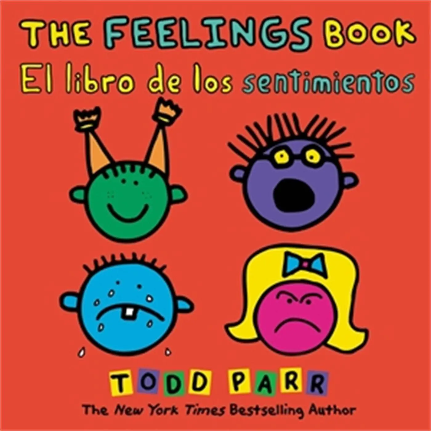 Cover: 9780316541831 | The Feelings Book / El Libro de Los Sentimientos | Todd Parr | Buch