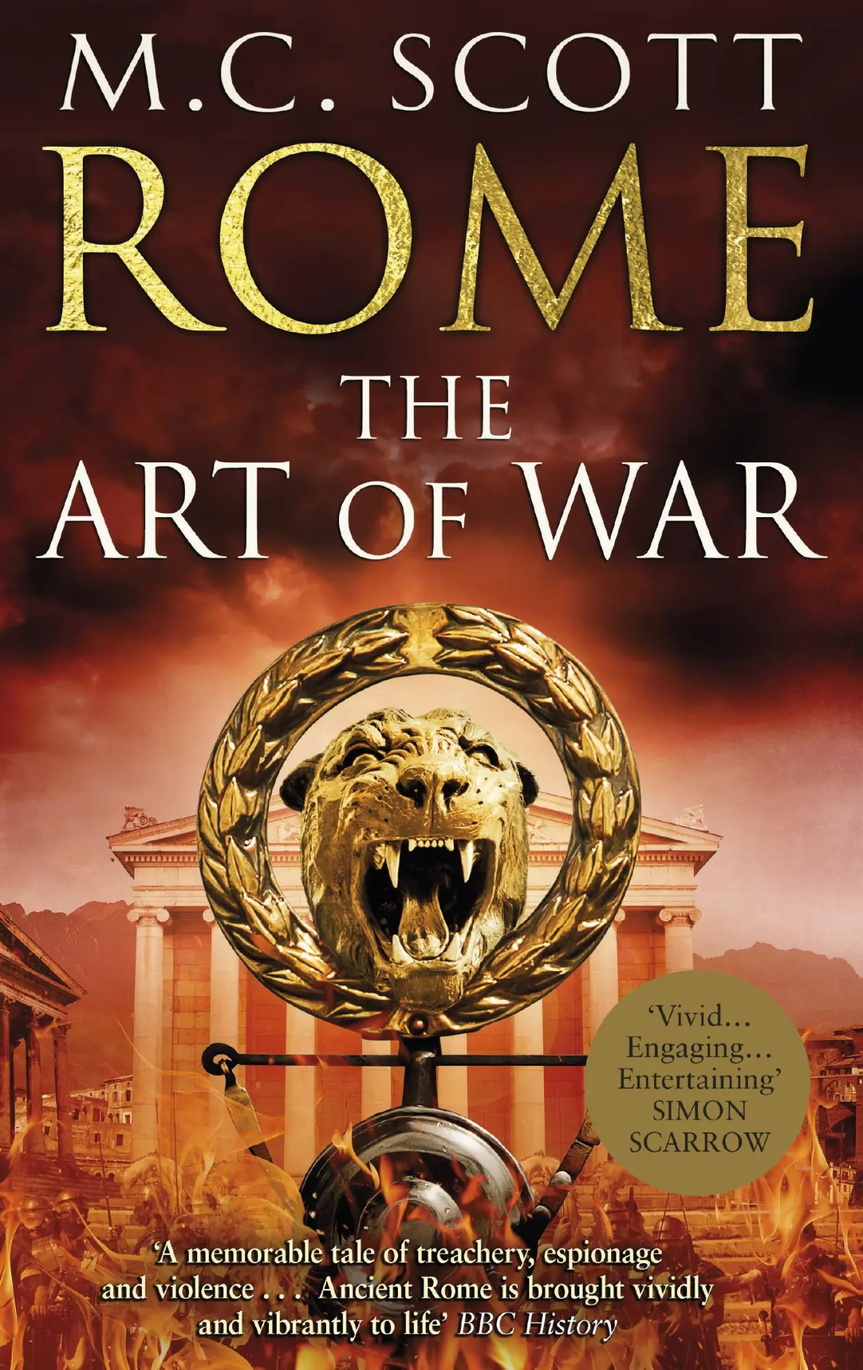 Cover: 9780552161831 | Rome: The Art of War | Manda Scott | Taschenbuch | Englisch | 2014