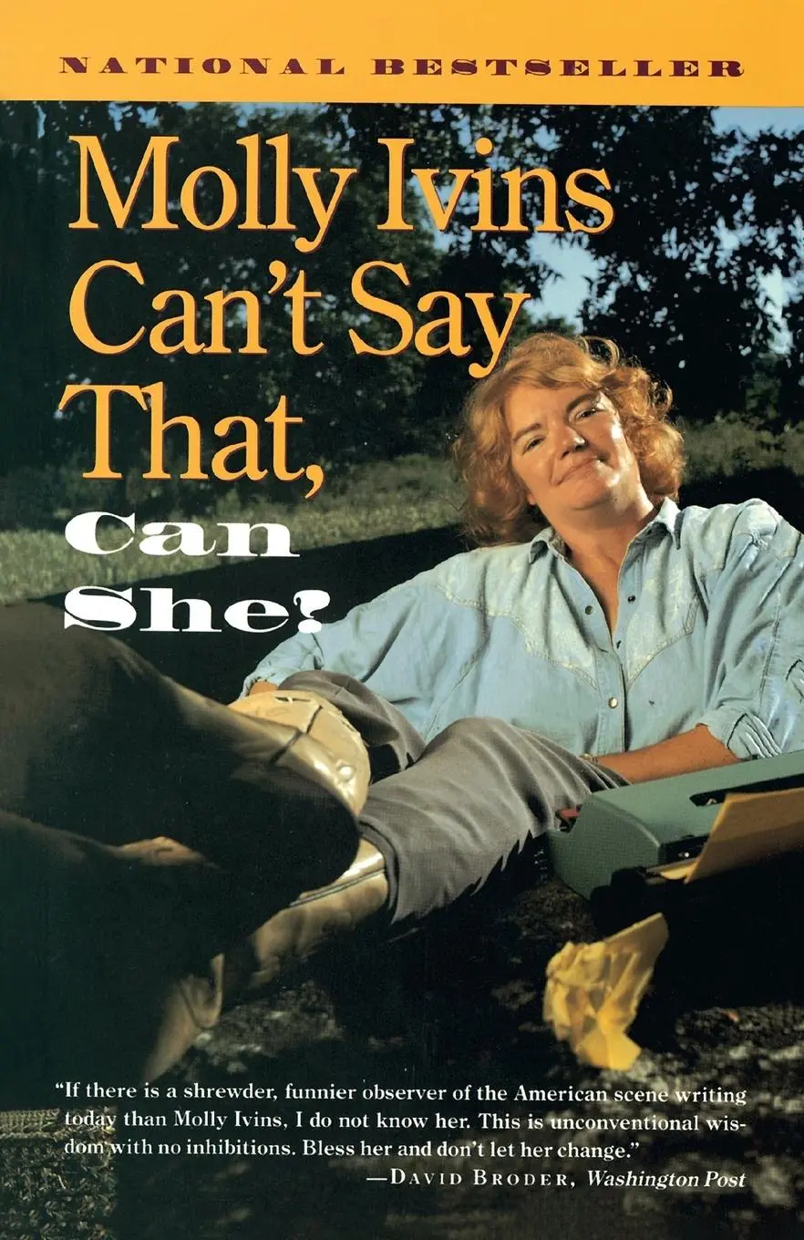 Cover: 9780679741831 | Molly Ivins Can't Say That, Can She? | Molly Ivins | Taschenbuch