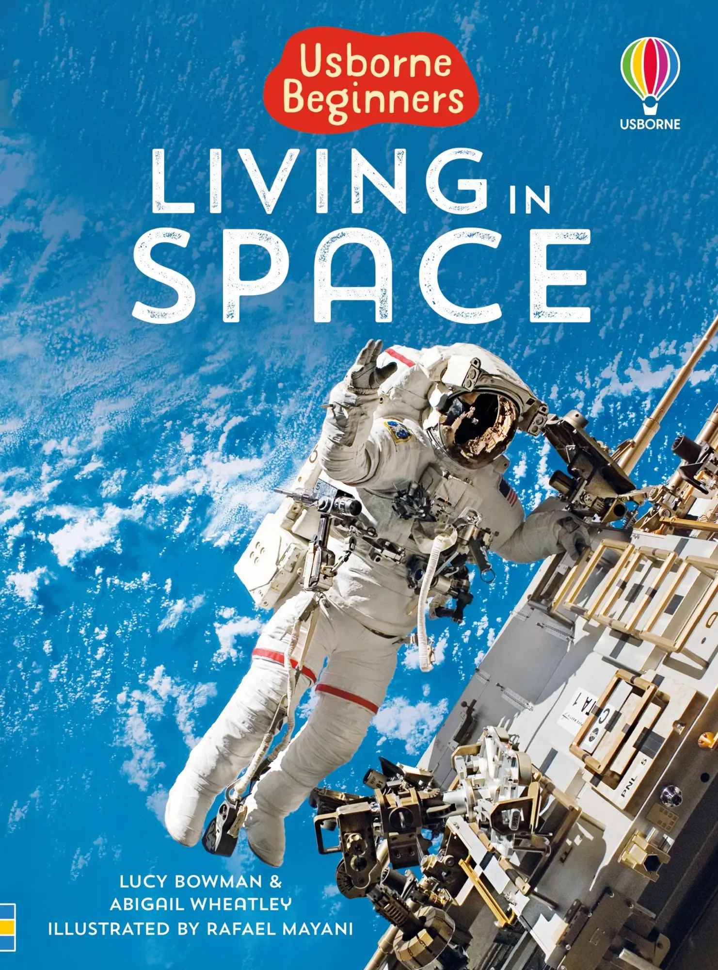 Cover: 9781474921831 | Living in Space | Abigail Wheatley (u. a.) | Taschenbuch | Gebunden