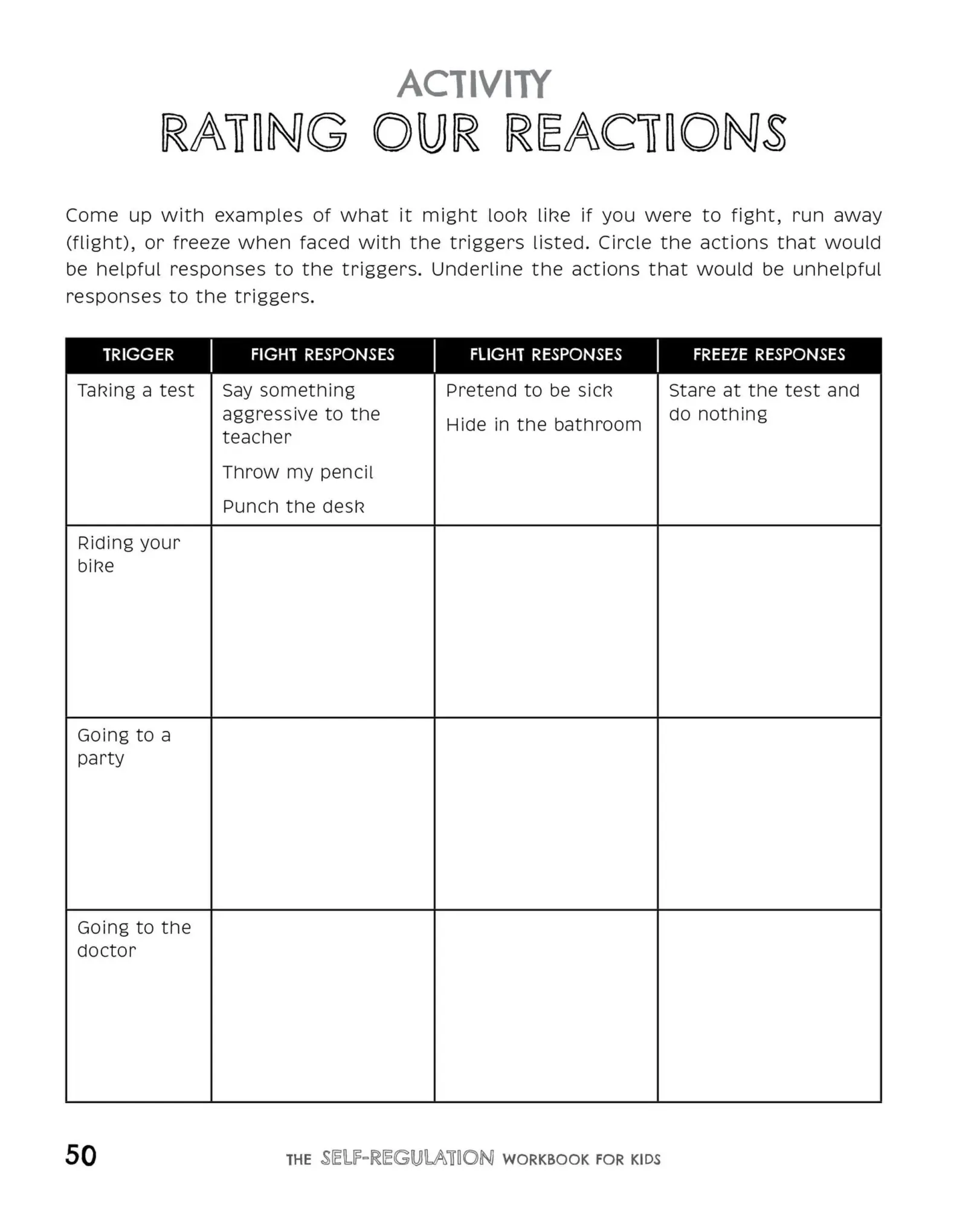 Bild: 9781646041831 | The Self-Regulation Workbook for Kids | Jenna Berman | Taschenbuch