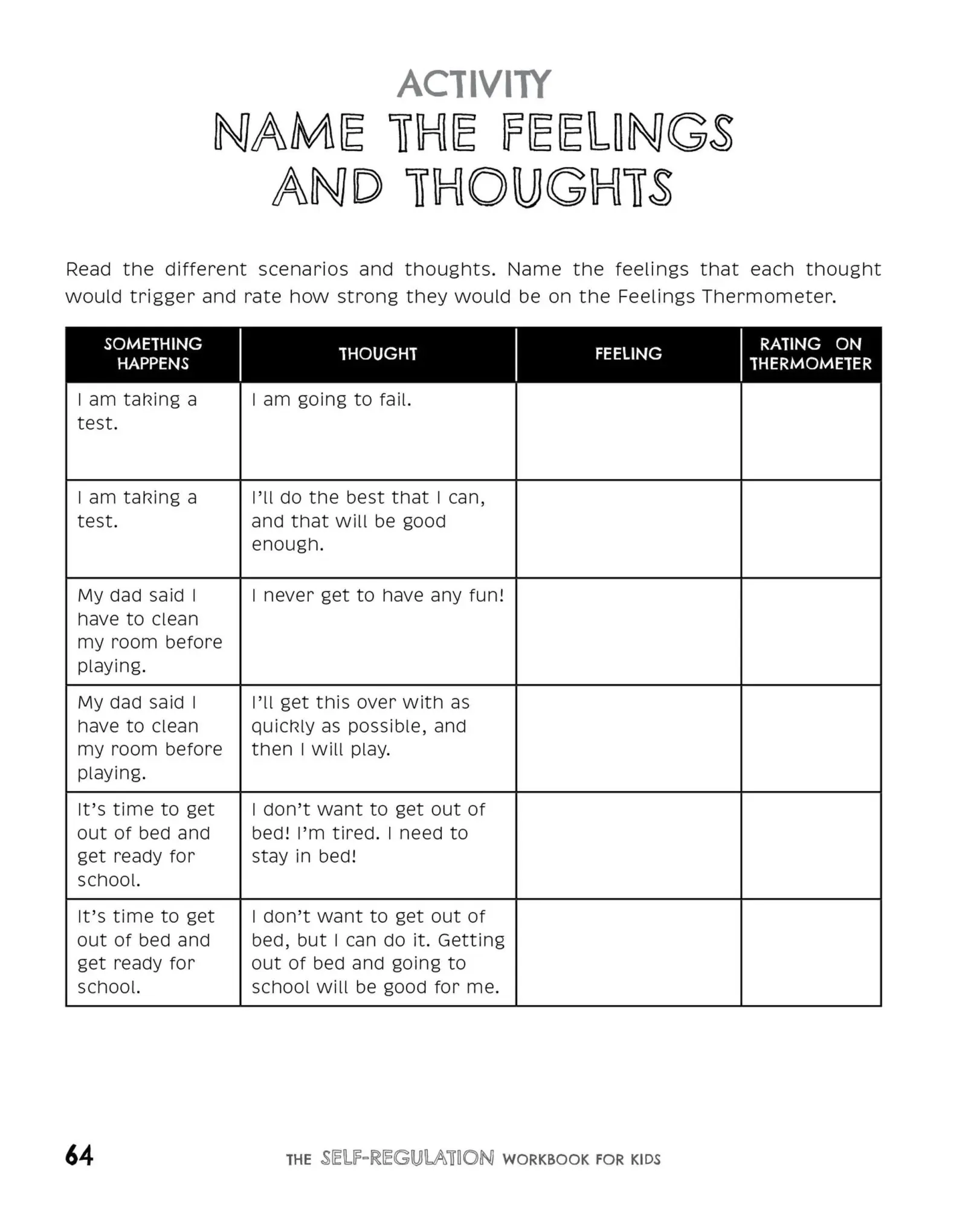 Bild: 9781646041831 | The Self-Regulation Workbook for Kids | Jenna Berman | Taschenbuch