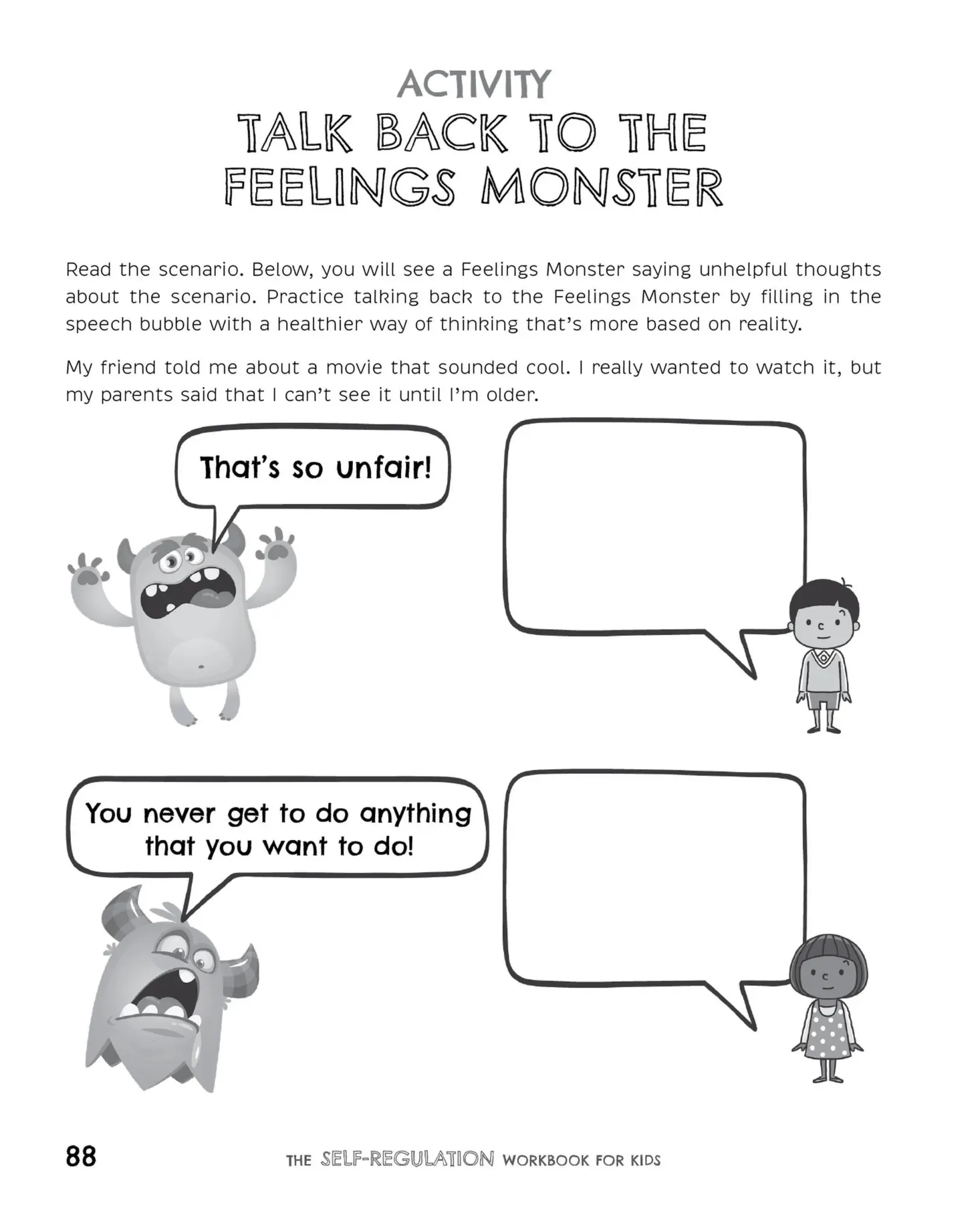 Bild: 9781646041831 | The Self-Regulation Workbook for Kids | Jenna Berman | Taschenbuch