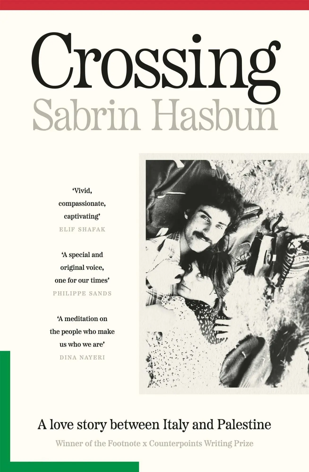 Cover: 9781804441831 | Crossing | A story of Palestinian love and resistance | Sabrin Hasbun