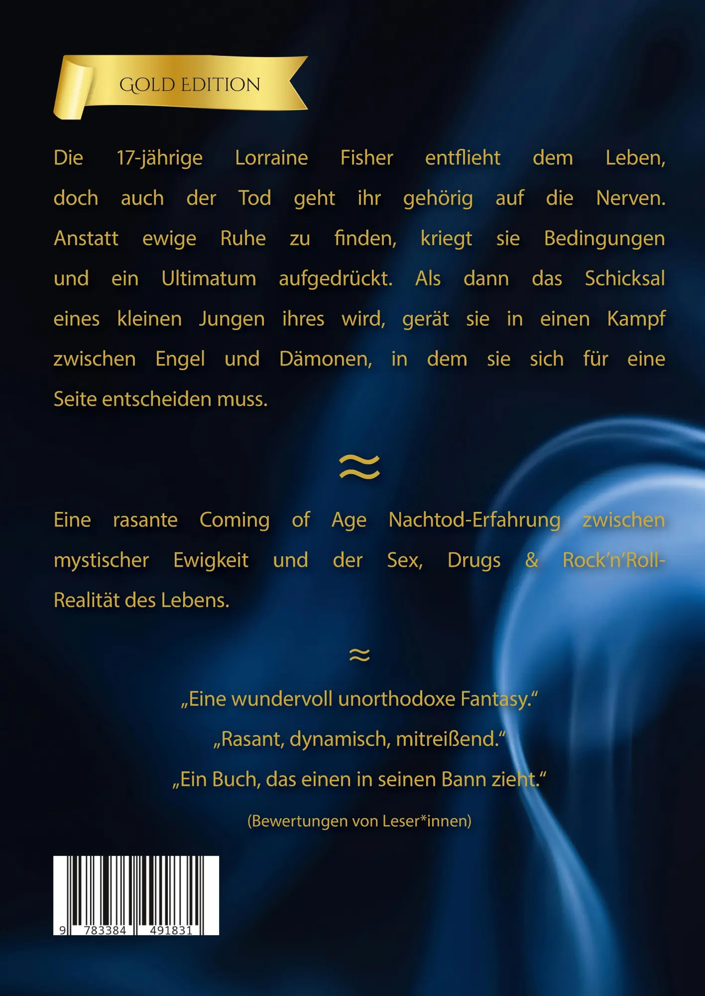 Rückseite: 9783384491831 | Rest in Peace? | Benedict Ernst | Buch | 468 S. | Deutsch | 2025