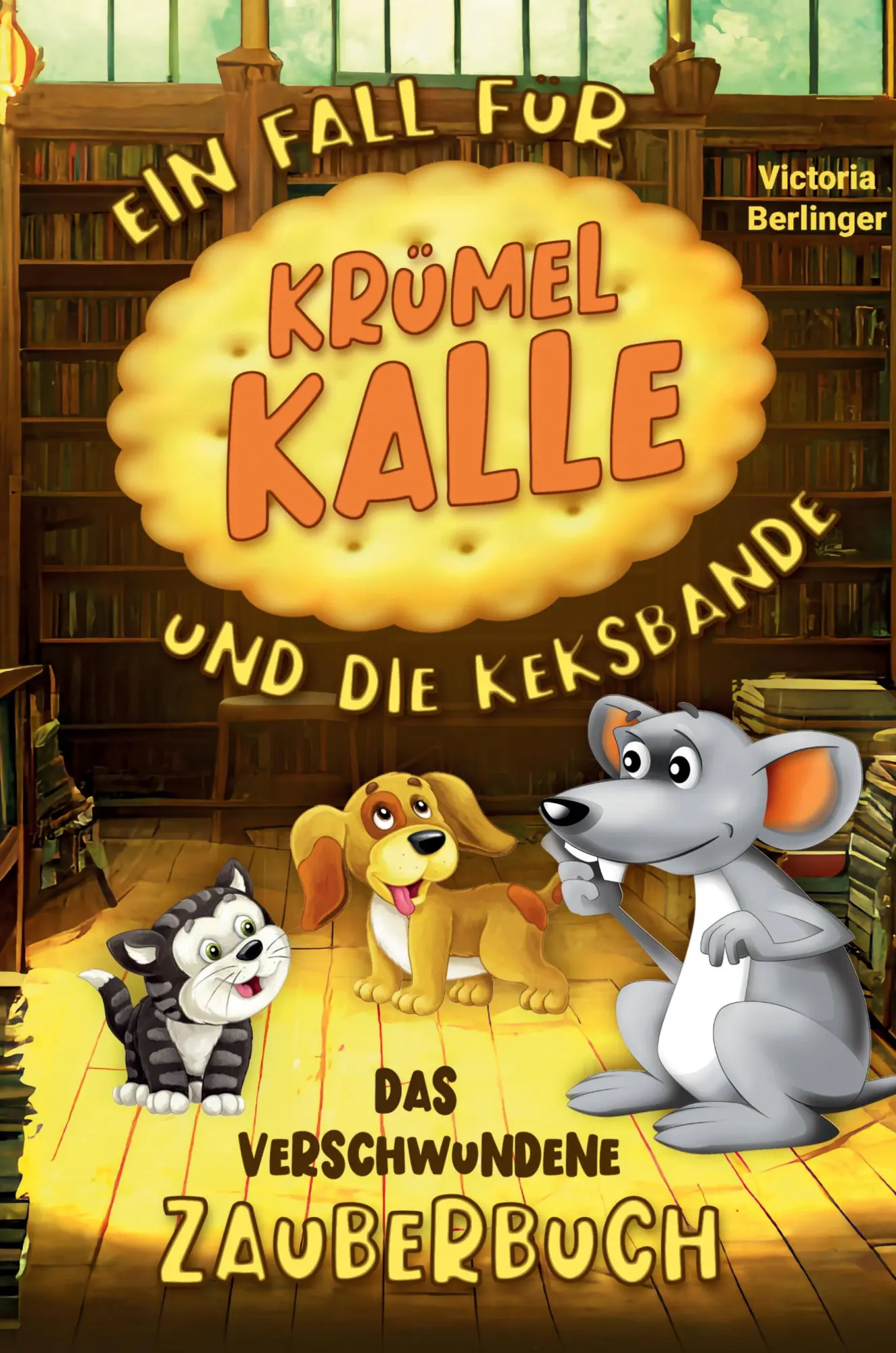 Cover: 9783384561831 | Das verschwundene Zauberbuch - Ein Fall für Krümel Kalle und die...