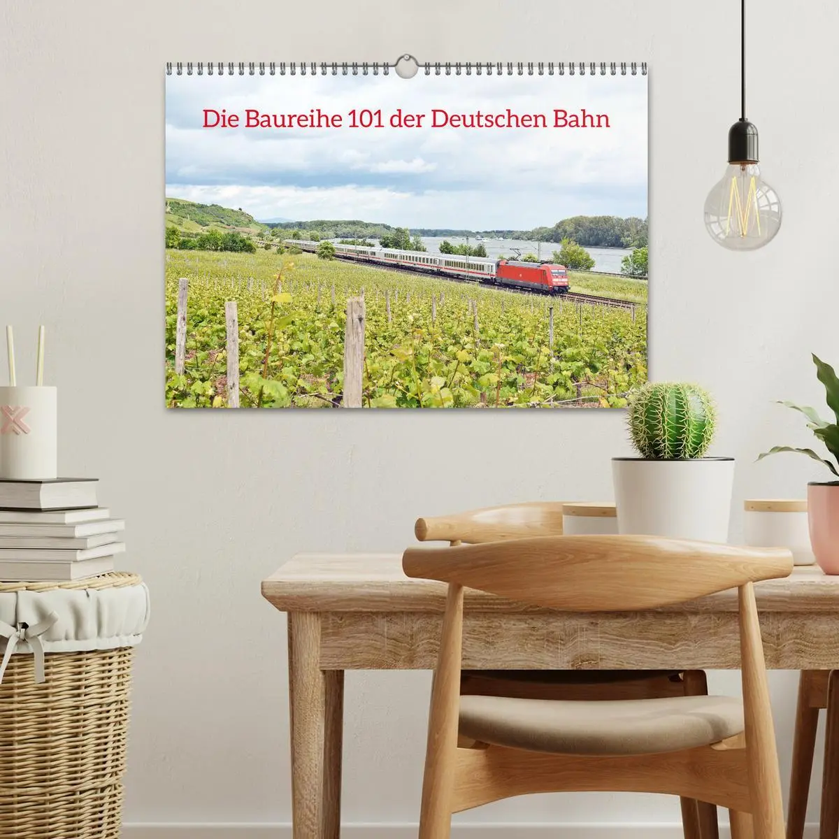 Bild: 9783457371831 | Die Baureihe 101 der Deutschen Bahn (Wandkalender 2026 DIN A3...