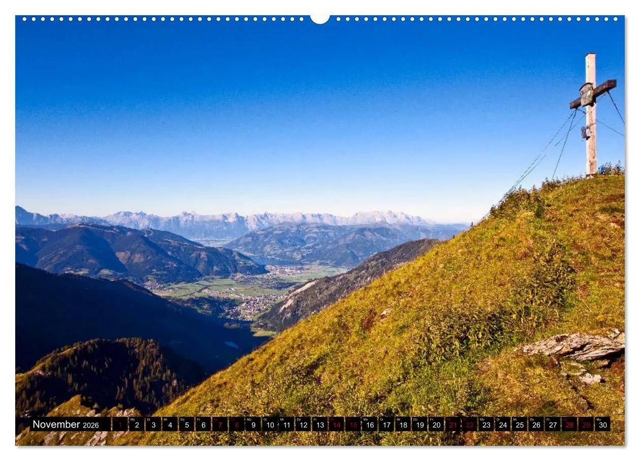 Bild: 9783457751831 | Grüße aus Kaprun (hochwertiger Premium Wandkalender 2026 DIN A2...
