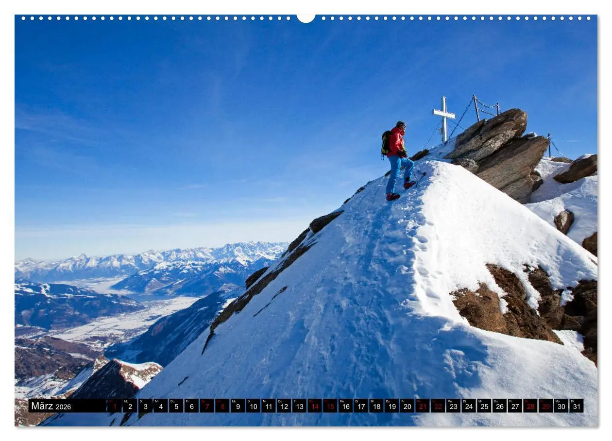 Bild: 9783457751831 | Grüße aus Kaprun (hochwertiger Premium Wandkalender 2026 DIN A2...