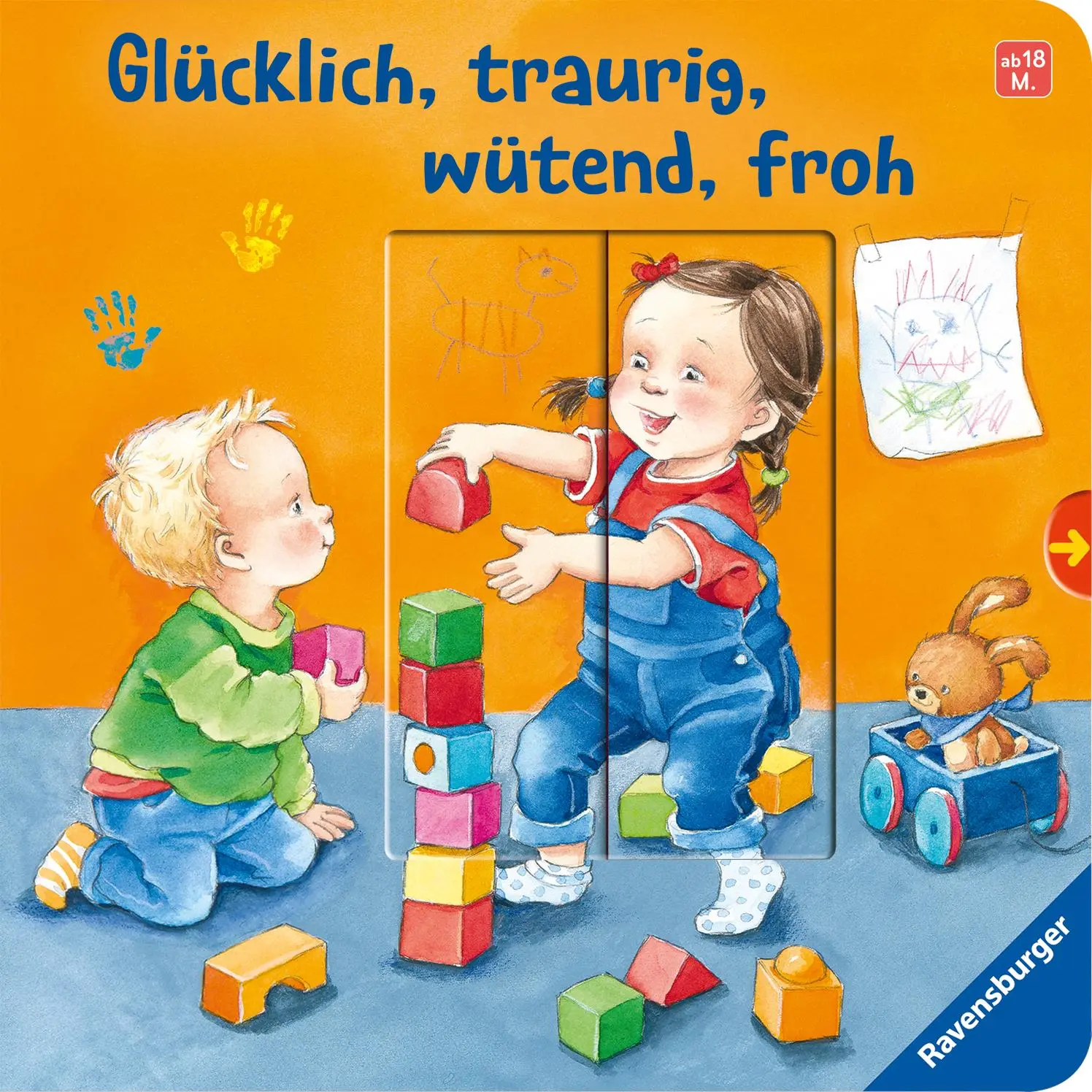 Cover: 9783473421831 | Glücklich, traurig, wütend, froh | Sandra Grimm | Buch | 12 S. | 2026