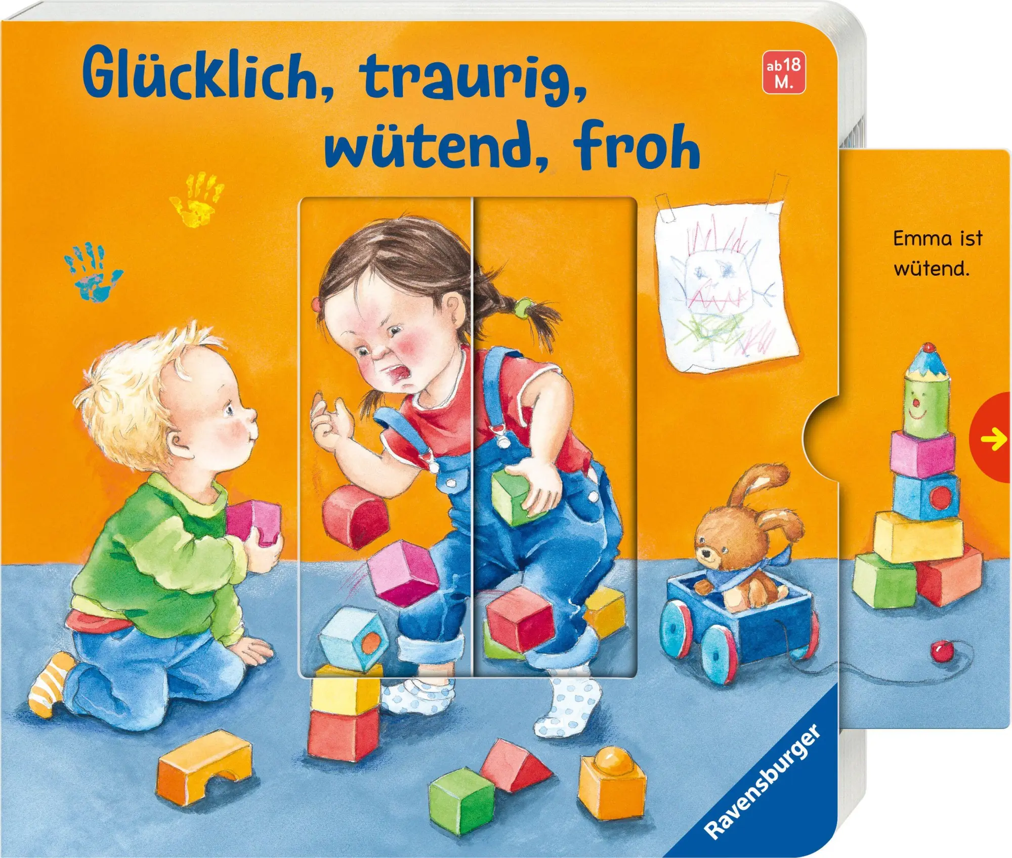 Bild: 9783473421831 | Glücklich, traurig, wütend, froh | Sandra Grimm | Buch | 12 S. | 2026