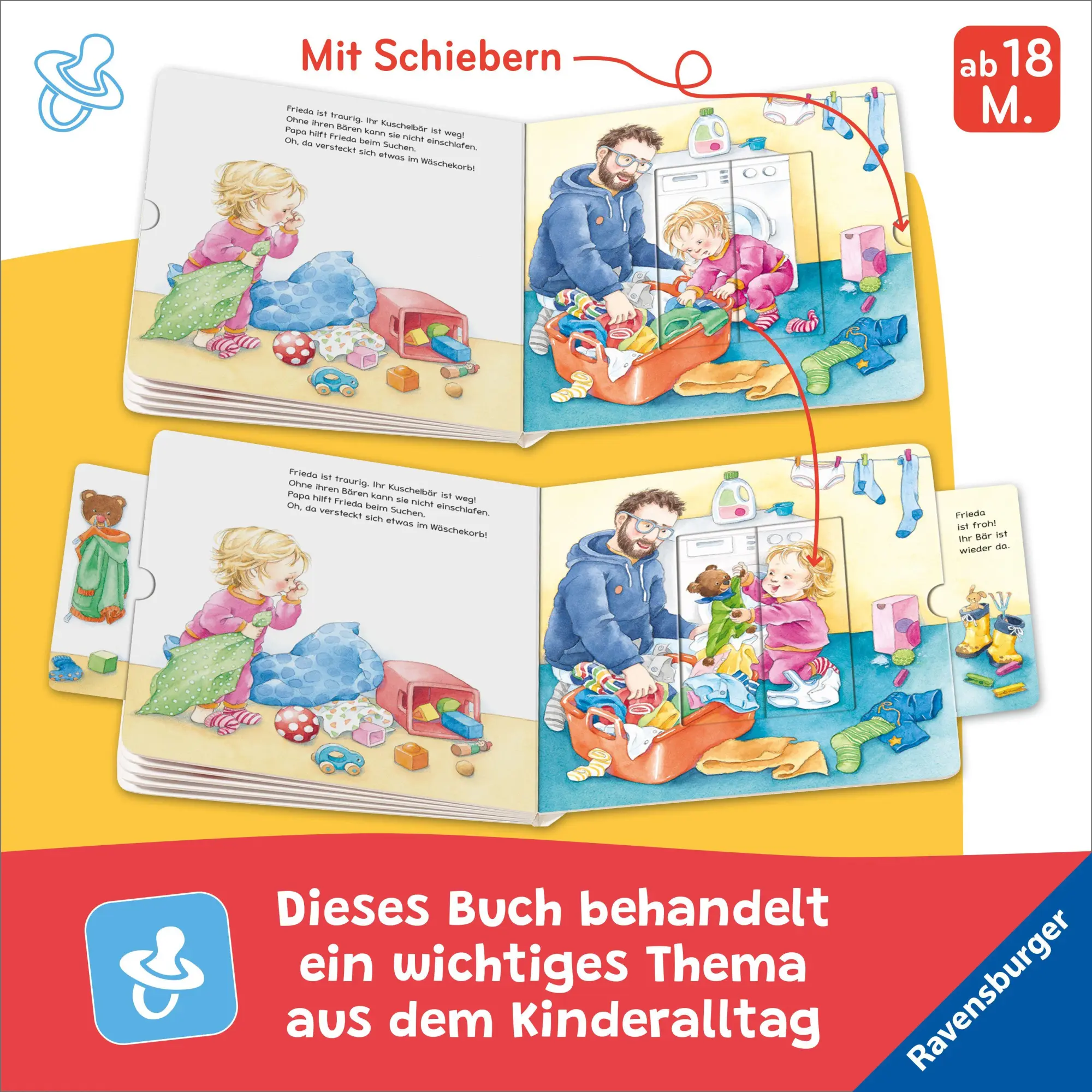 Bild: 9783473421831 | Glücklich, traurig, wütend, froh | Sandra Grimm | Buch | 12 S. | 2026