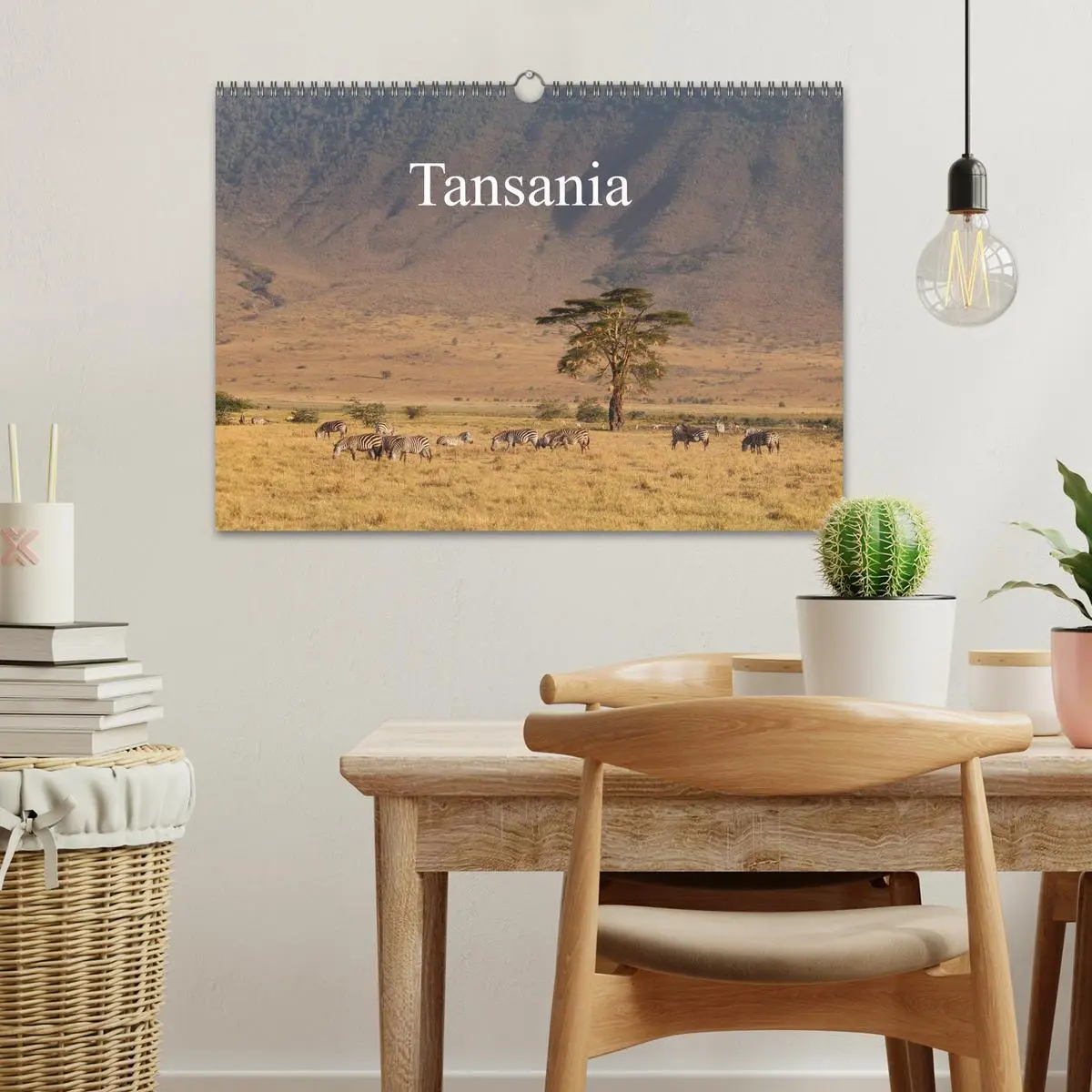 Bild: 9783516151831 | Tansania (Wandkalender 2026 DIN A3 quer), CALVENDO Monatskalender