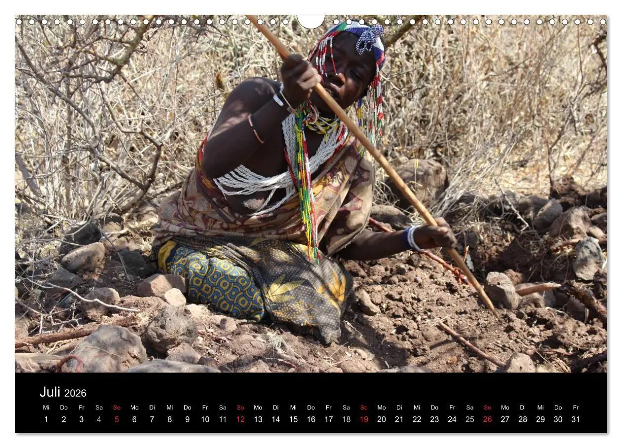 Bild: 9783516151831 | Tansania (Wandkalender 2026 DIN A3 quer), CALVENDO Monatskalender