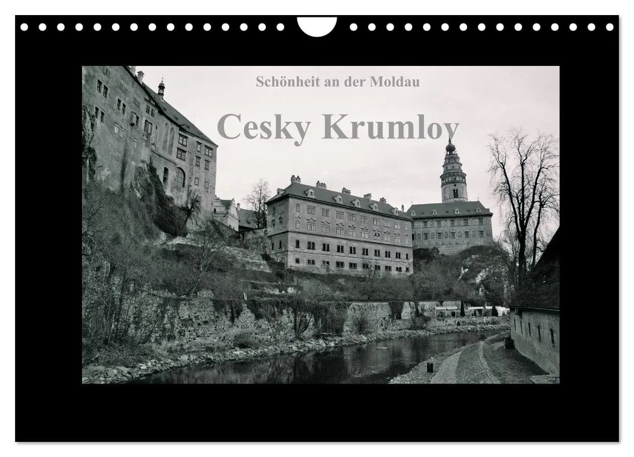 Cover: 9783516221831 | Schönheit an der Moldau - Cesky Krumlov (Wandkalender 2026 DIN A4...