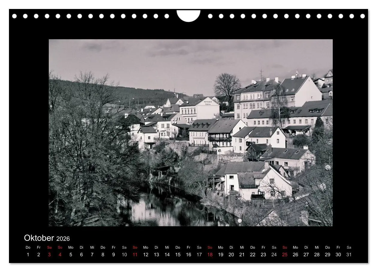 Bild: 9783516221831 | Schönheit an der Moldau - Cesky Krumlov (Wandkalender 2026 DIN A4...