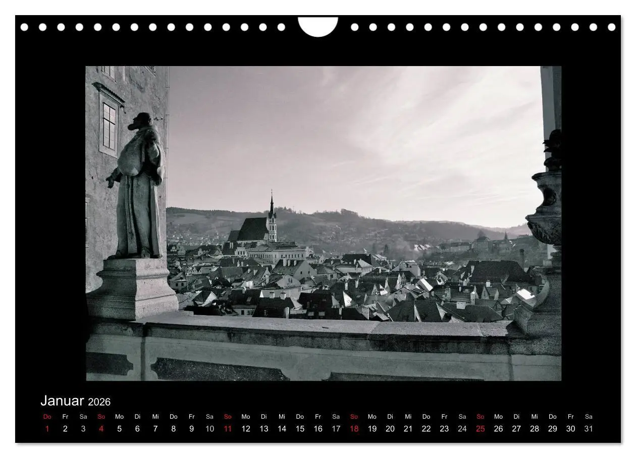 Bild: 9783516221831 | Schönheit an der Moldau - Cesky Krumlov (Wandkalender 2026 DIN A4...