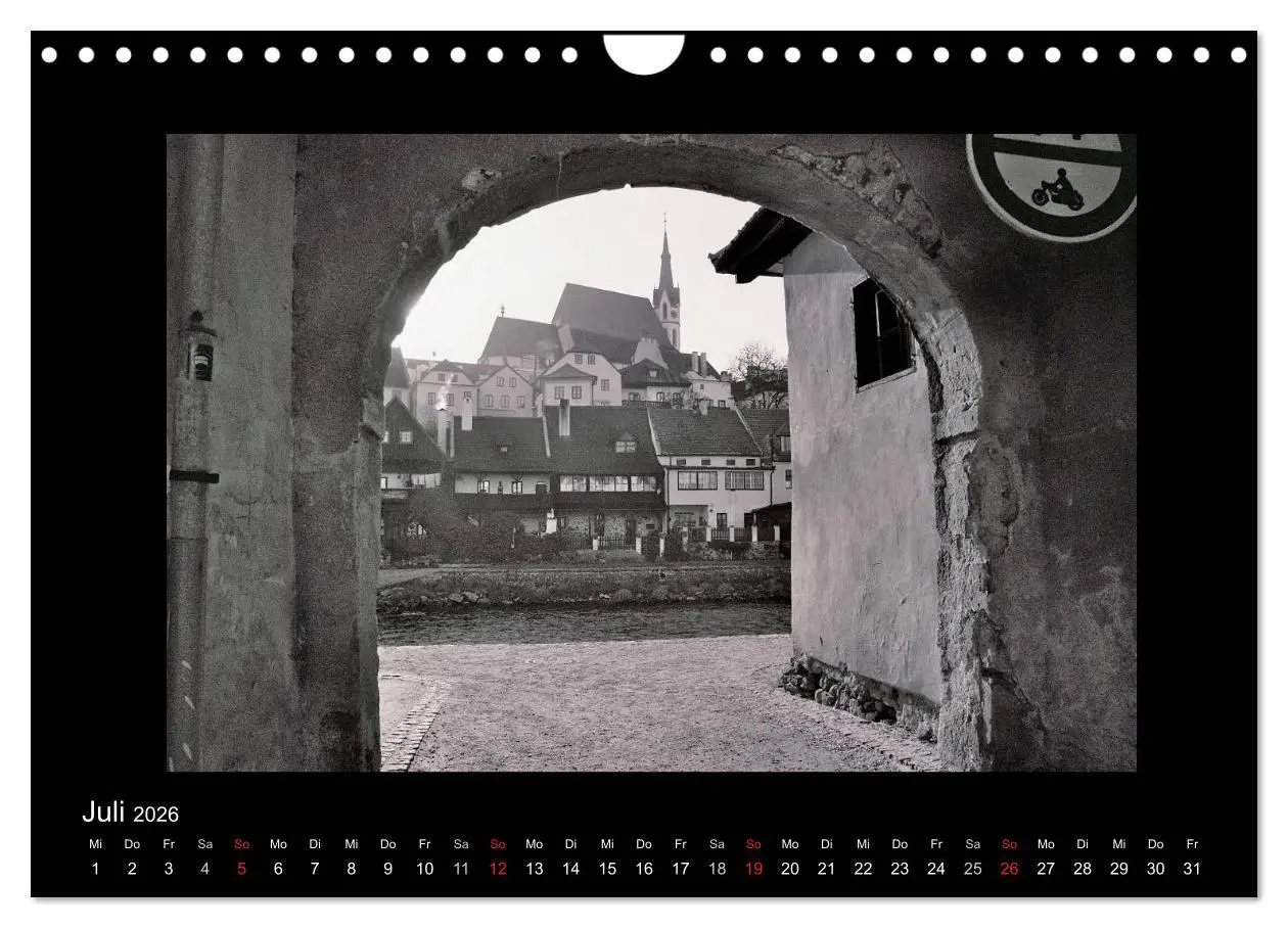 Bild: 9783516221831 | Schönheit an der Moldau - Cesky Krumlov (Wandkalender 2026 DIN A4...