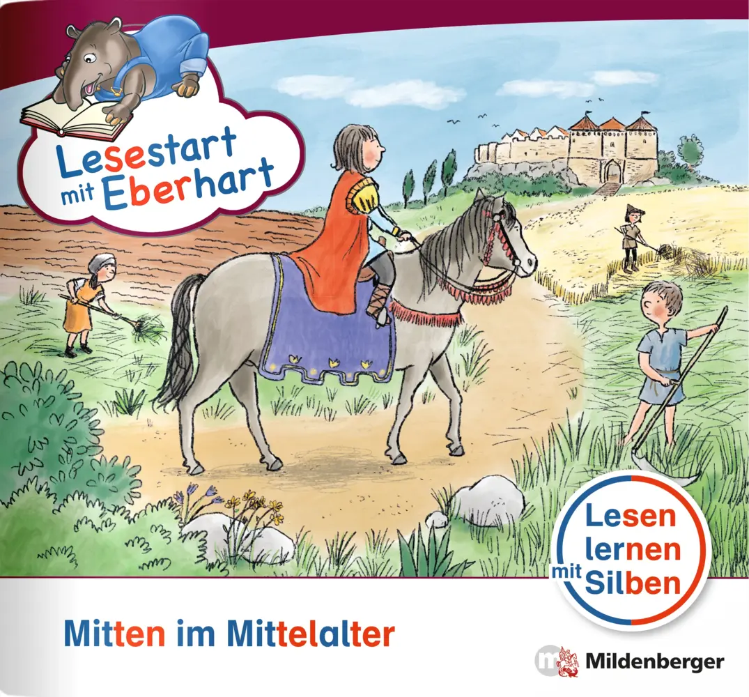 Cover: 9783619041831 | Lesestart mit Eberhart: Mitten im Mittelalter | Nicole Brandau (u. a.)