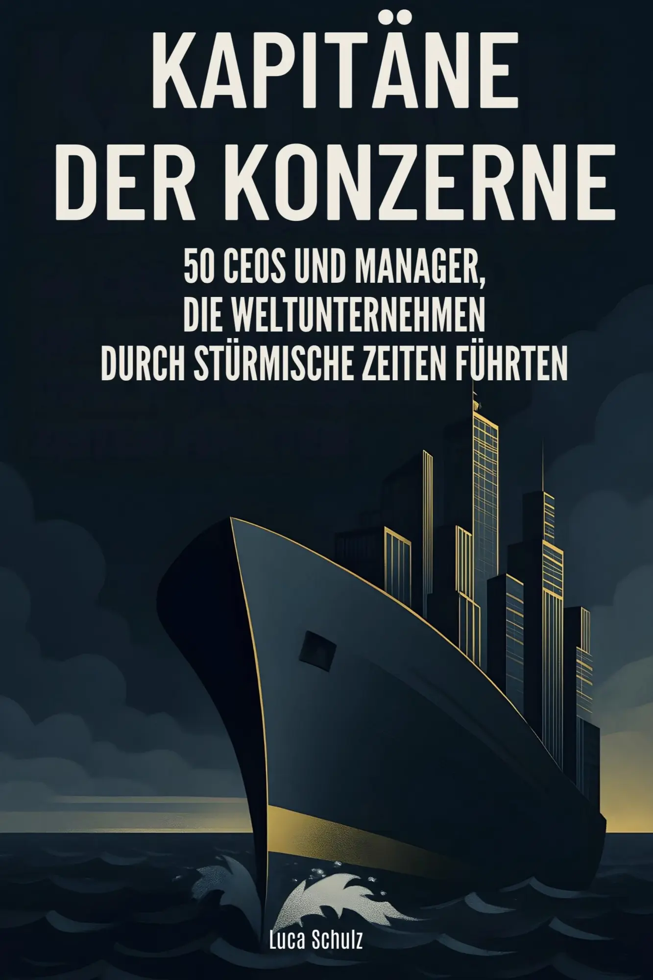 Cover: 9783695351831 | Kapitäne der Konzerne | Luca Schulz | Taschenbuch | 106 S. | Deutsch
