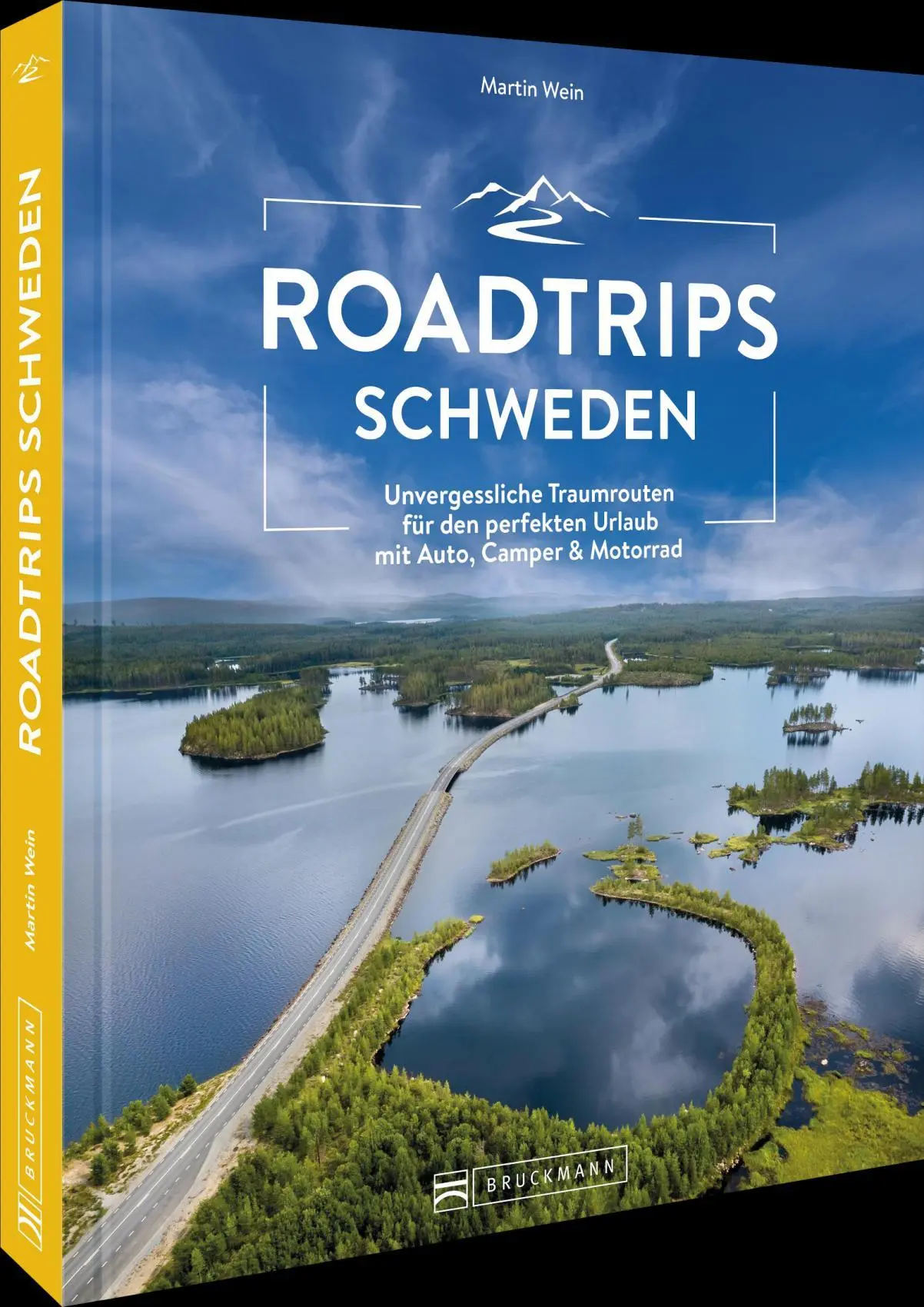 Cover: 9783734331831 | Roadtrips Schweden | Martin Wein | Buch | 192 S. | Deutsch | 2025