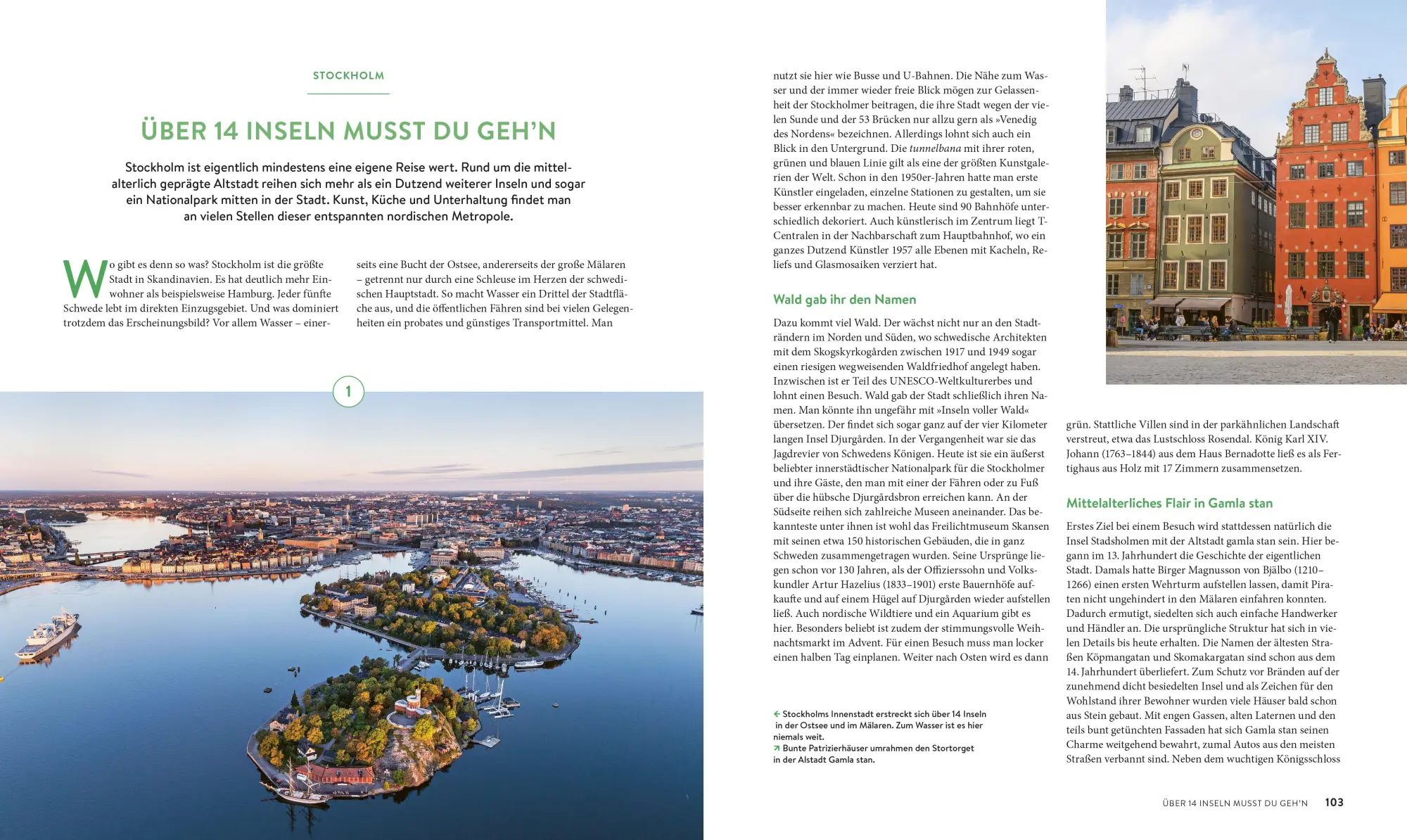 Bild: 9783734331831 | Roadtrips Schweden | Martin Wein | Buch | 192 S. | Deutsch | 2025