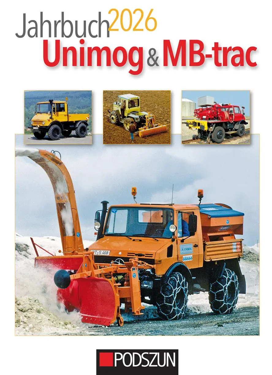 Cover: 9783751611831 | Jahrbuch Unimog &amp; MB-trac 2026 | Taschenbuch | 144 S. | Deutsch | 2025