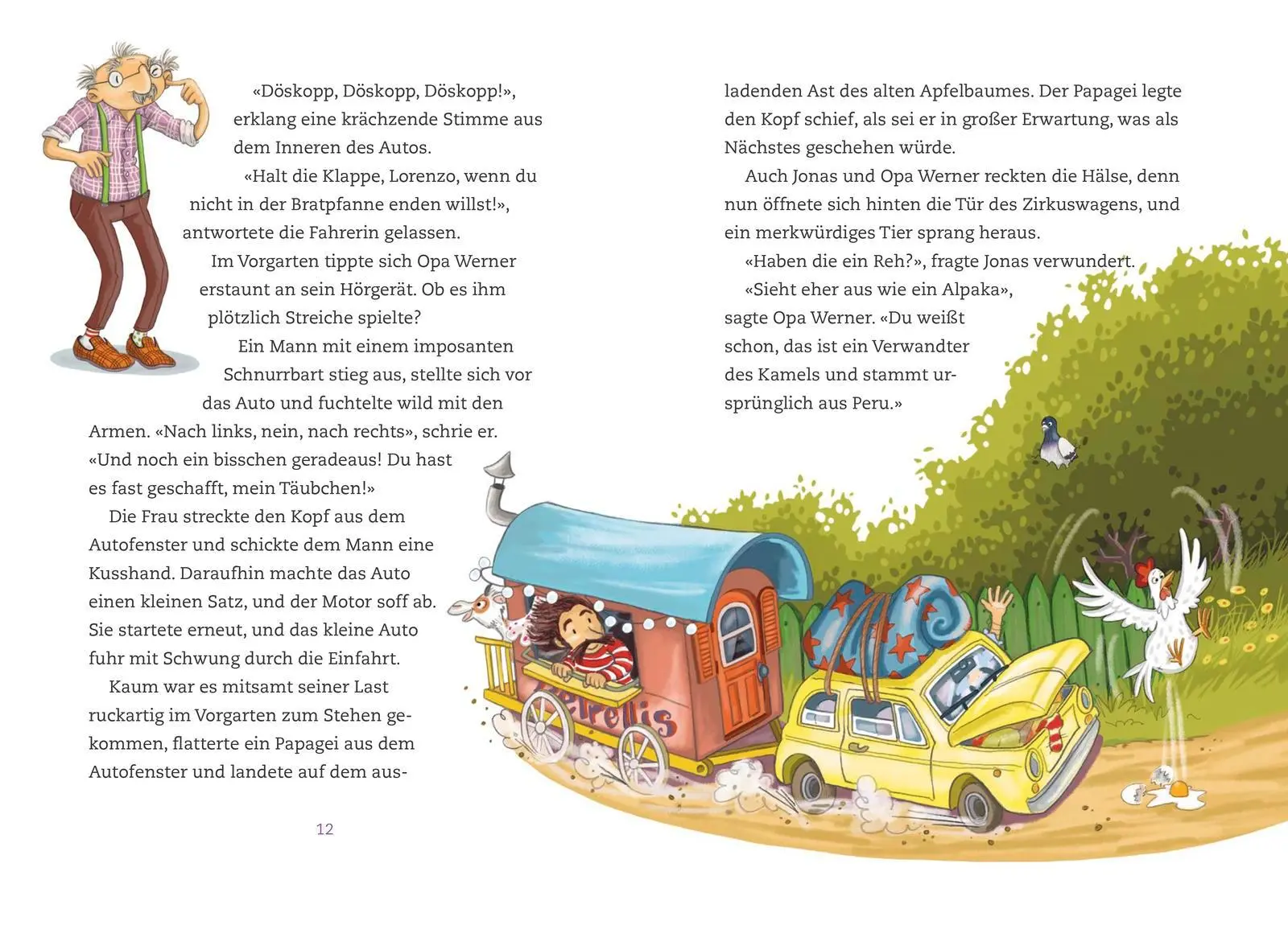Bild: 9783757101831 | Immer Zirkus mit Familie Petrelli: Das neue Zuhause | Klitzing | Buch