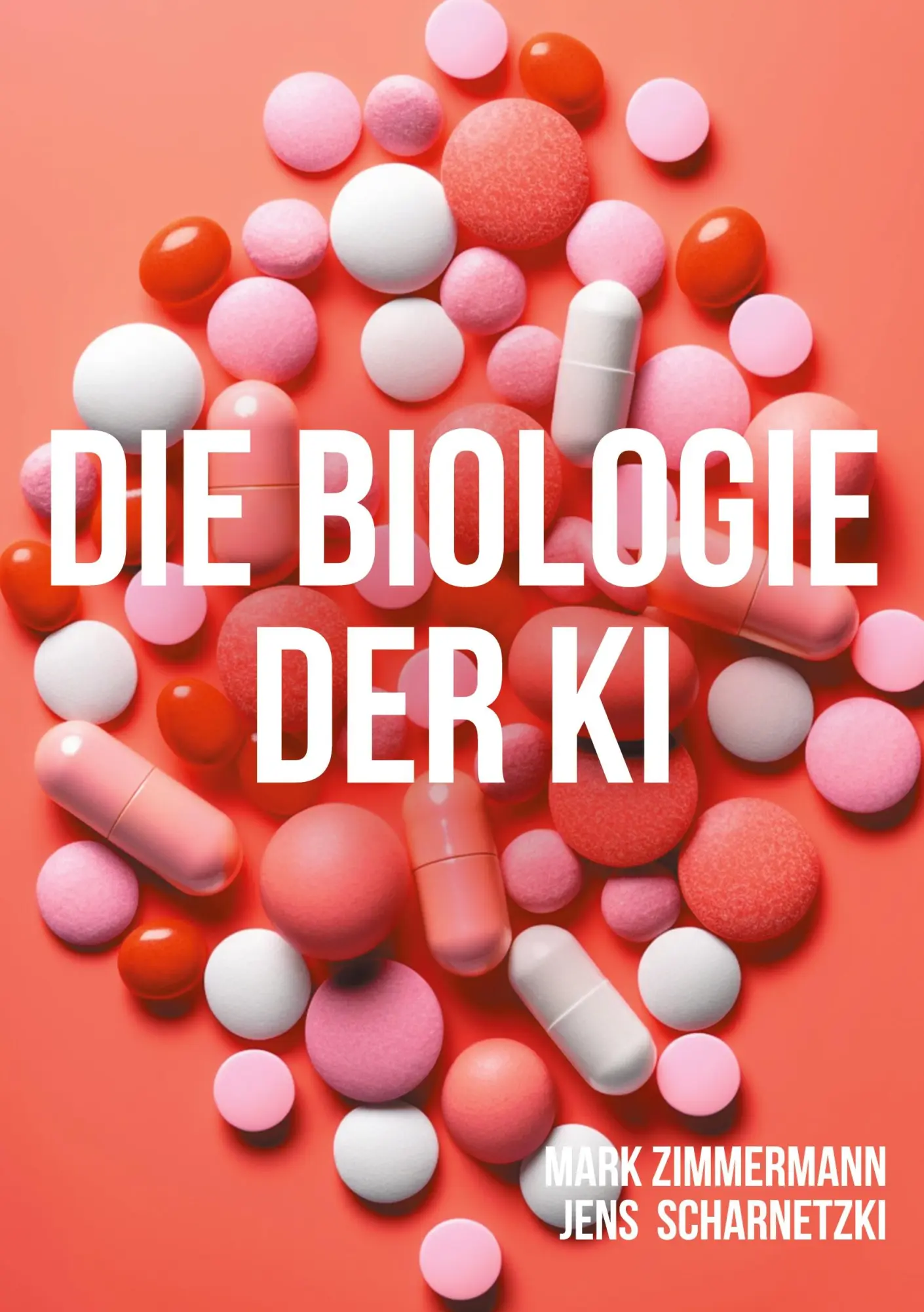 Cover: 9783819261831 | Die Biologie der KI | Künstliche Intelligenz als digitaler Organismus