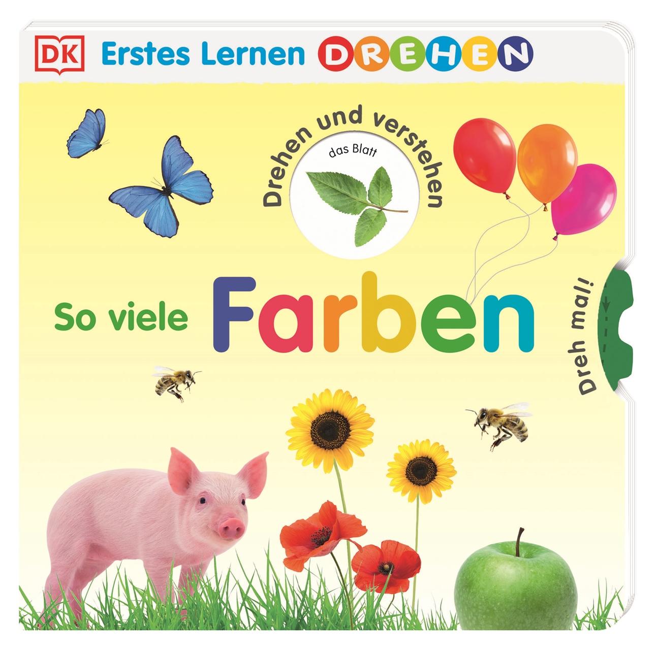 Cover: 9783831041831 | Erstes Lernen Drehen. So viele Farben | DK Verlag - Kids | Buch | 2021
