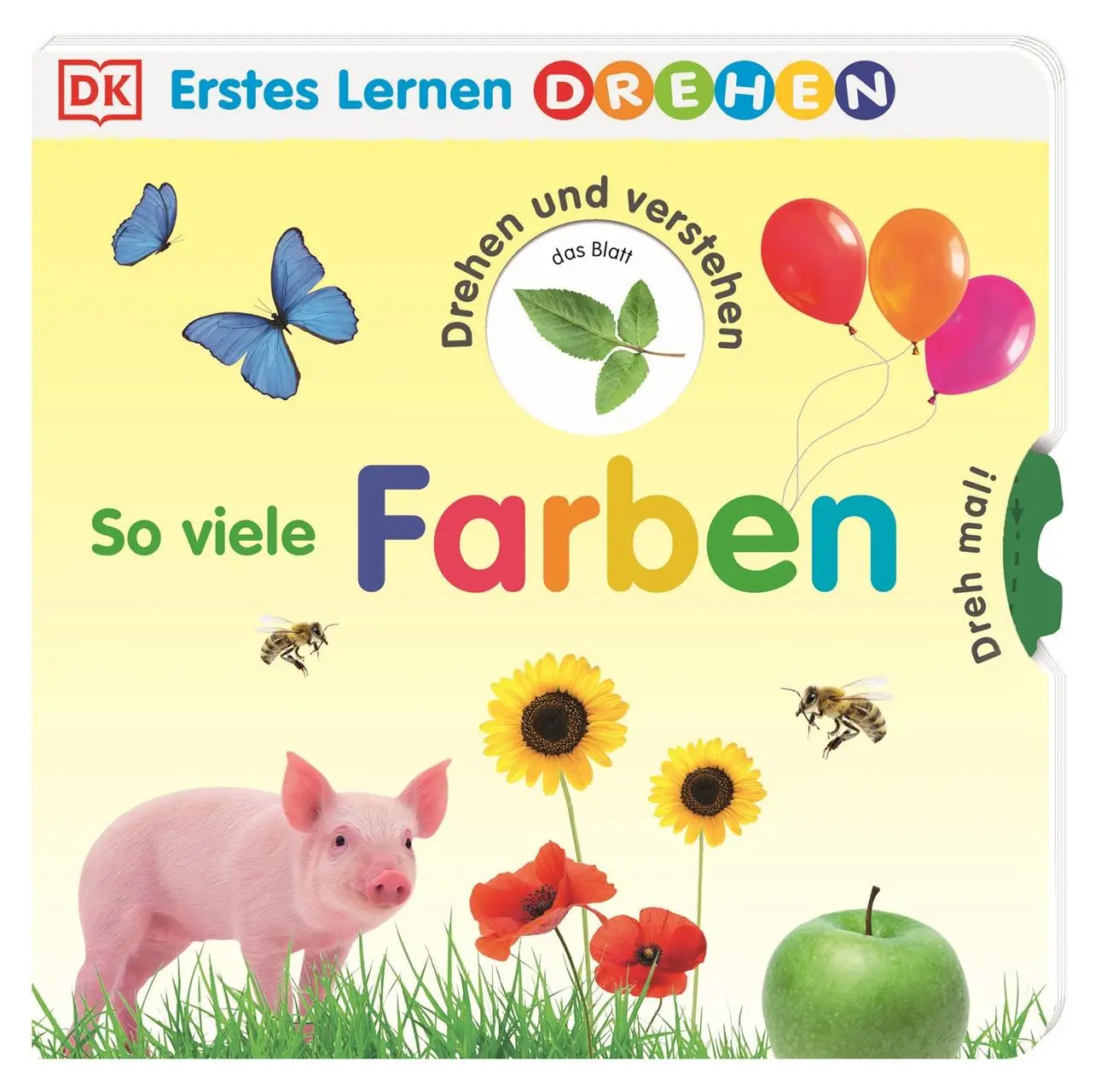 Cover: 9783831041831 | Erstes Lernen Drehen. So viele Farben | DK Verlag - Kids | Buch | 2021