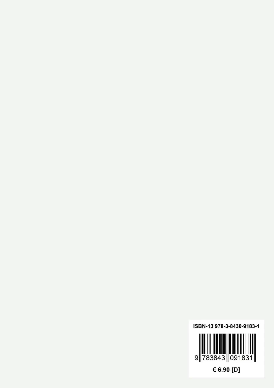 Rückseite: 9783843091831 | Unpolitische Erinnerungen | Namen und Menschen | Erich Mühsam | Buch