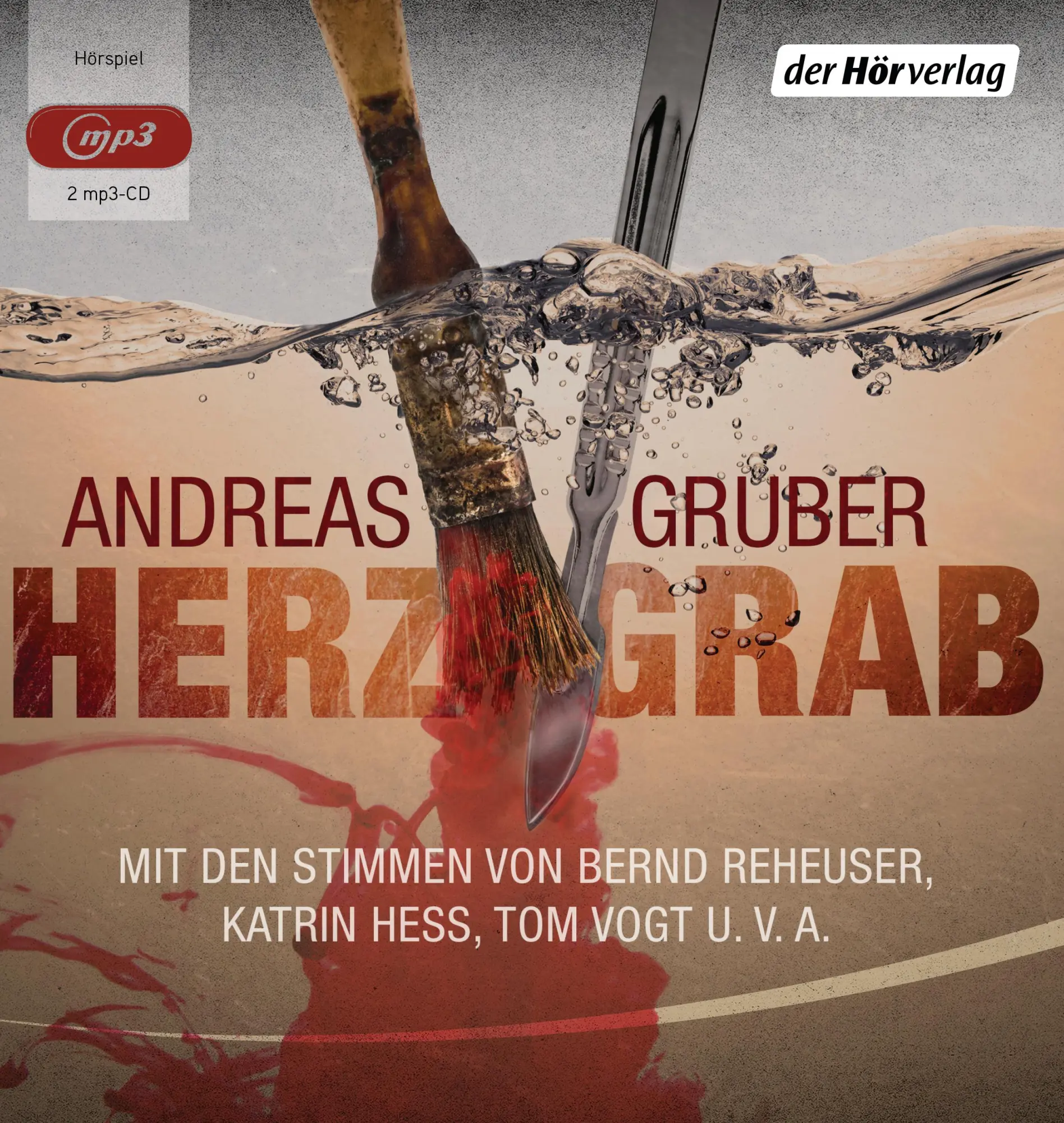 Cover: 9783844531831 | Herzgrab | Das Hörspiel. Ungekürzt | Andreas Gruber | MP3 | Deutsch