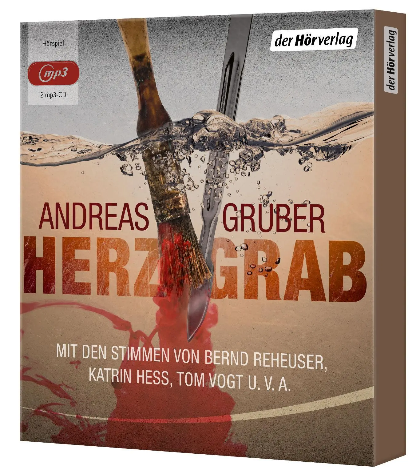 Bild: 9783844531831 | Herzgrab | Das Hörspiel. Ungekürzt | Andreas Gruber | MP3 | Deutsch