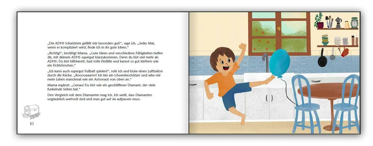 Bild: 9783990821831 | ADHS Schatzkiste - Das Mitmach-Buch für mehr Funkeln in deinem...