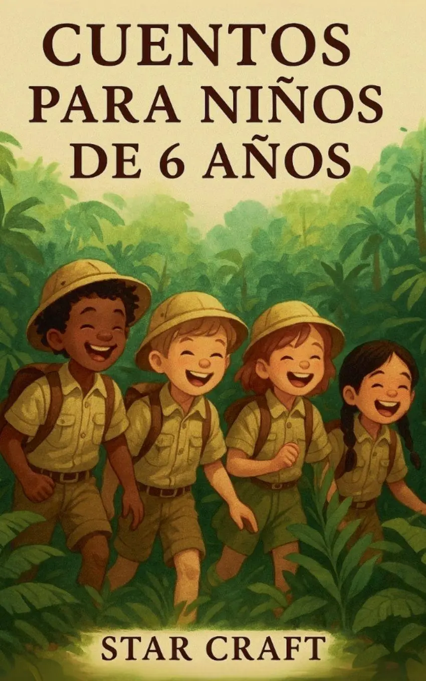 Cover: 9798231351831 | Cuentos Para Niños de 6 Años | Star Craft | Taschenbuch | Englisch