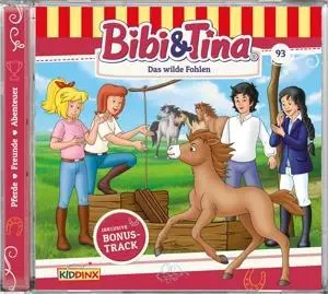 Cover: 4001504261931 | Folge 93:Das wilde Fohlen | Bibi &amp; Tina | Audio-CD | Deutsch | 2019