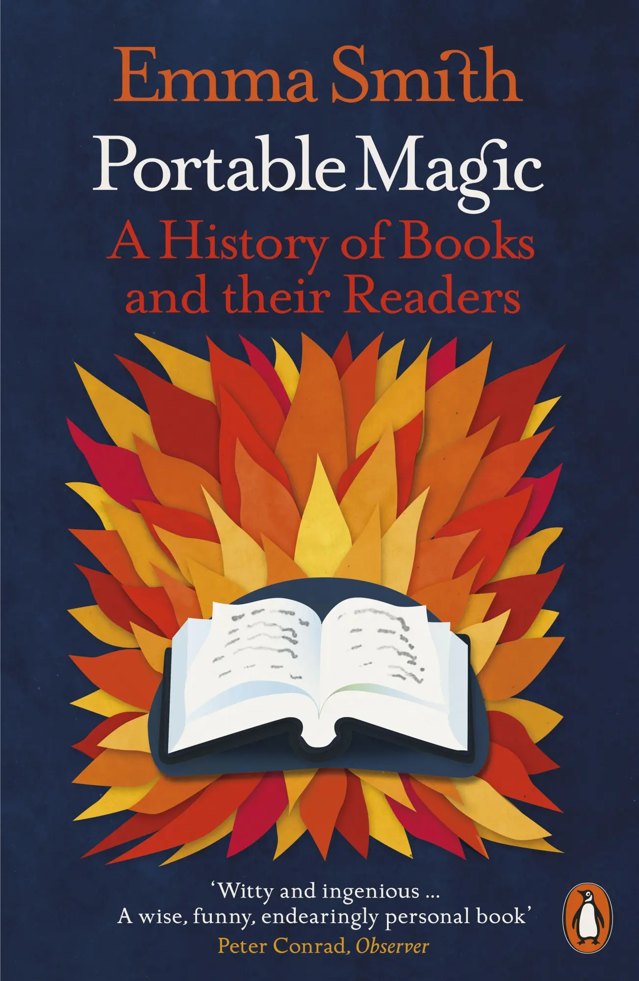Cover: 9780141991931 | Portable Magic | A History of Books and their Readers | Emma Smith