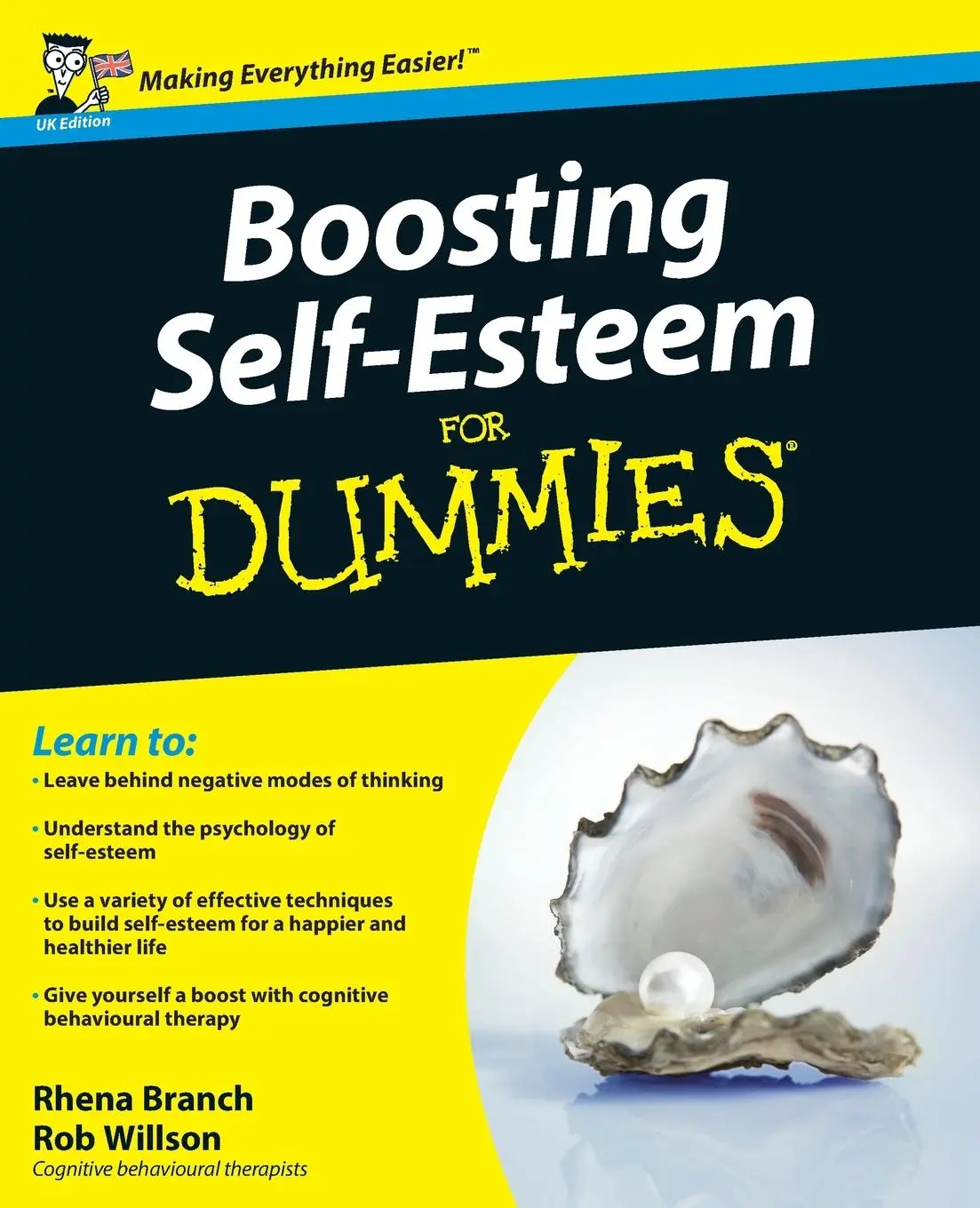 Cover: 9780470741931 | Boosting Self-Esteem for Dummies | Rhena Branch (u. a.) | Taschenbuch