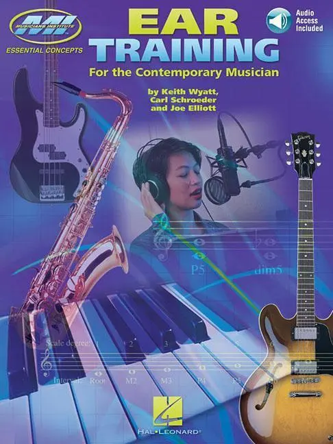 Cover: 9780793581931 | Ear Training - Essential Concepts (Book/Online Audio) | Taschenbuch