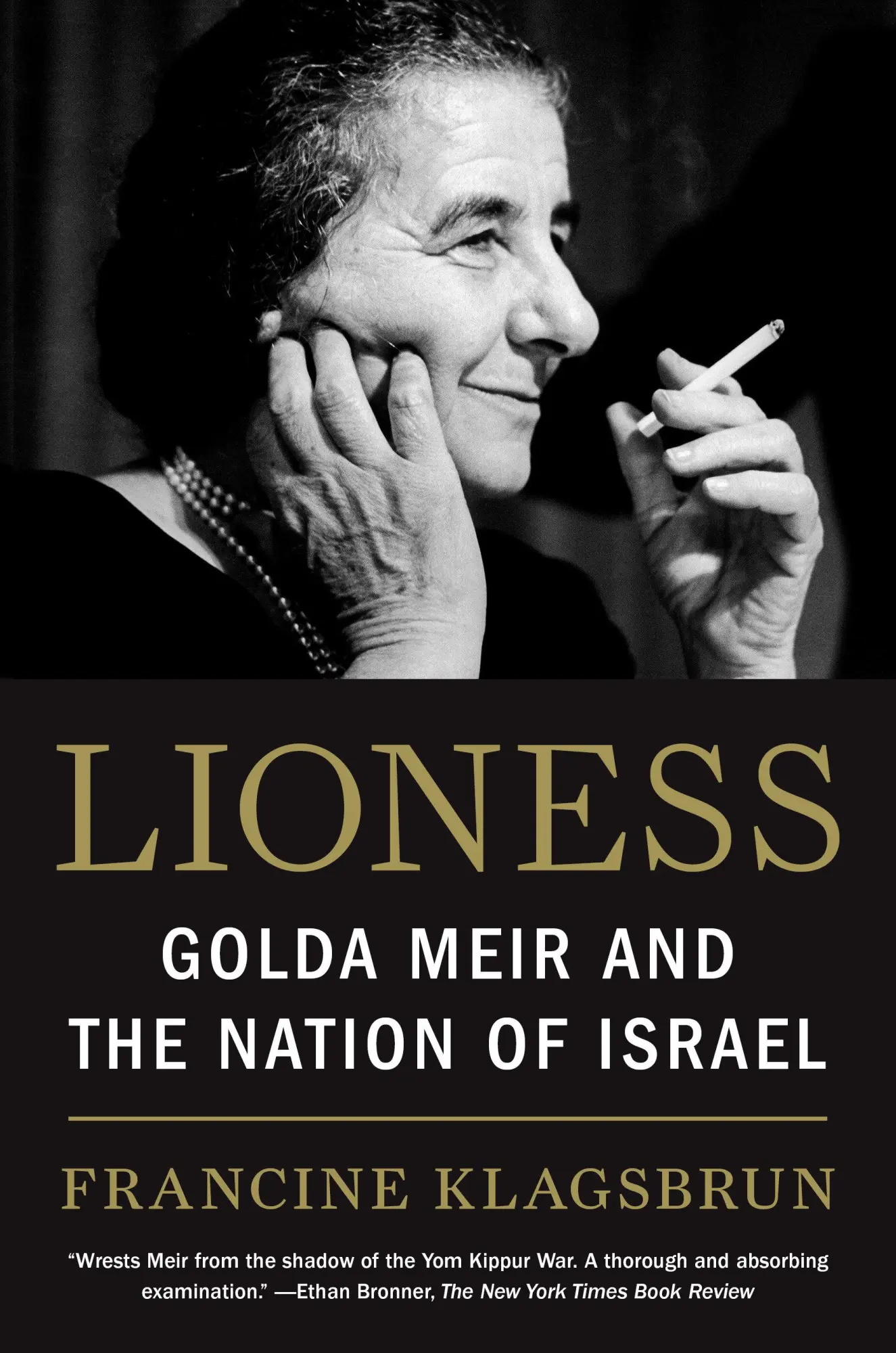 Cover: 9780805211931 | Lioness | Golda Meir and the Nation of Israel | Francine Klagsbrun Cover: 9780805211931 | Lioness | Golda Meir and the Nation of Israel | Francine Klagsbrun