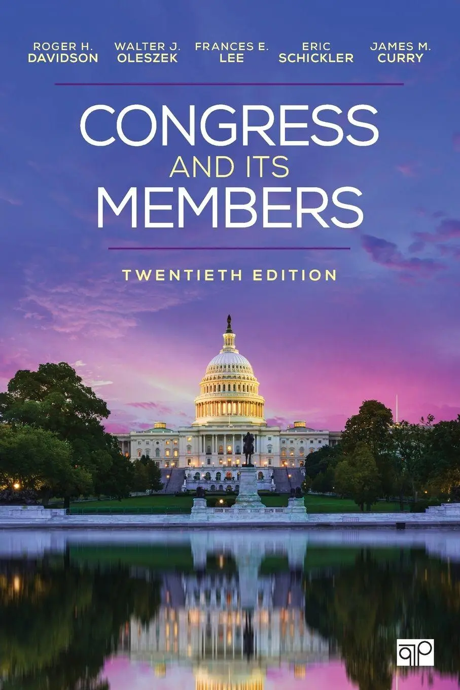 Cover: 9781071981931 | Congress and Its Members 20th ed. | Roger H. Davidson (u. a.) | Buch