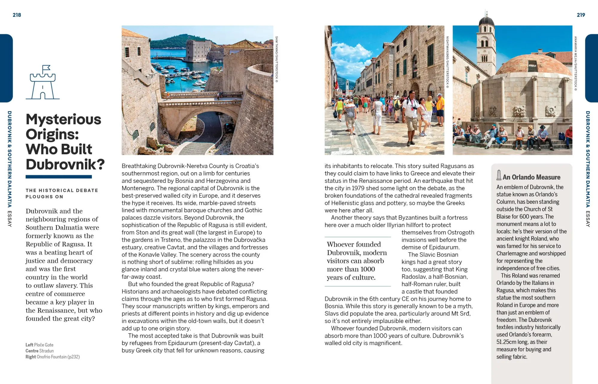 Bild: 9781837581931 | Experience Croatia | Anja Mutic (u. a.) | Taschenbuch | 258 S. | 2024