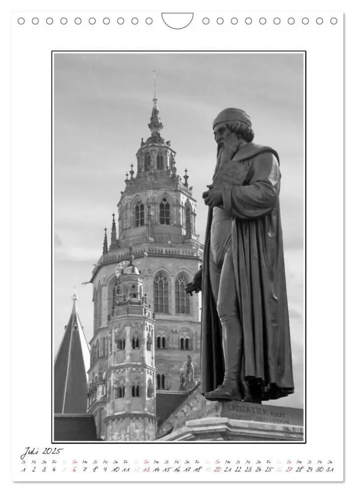 Bild: 9783457051931 | Mainz Highlights (Wandkalender 2025 DIN A4 hoch), CALVENDO...
