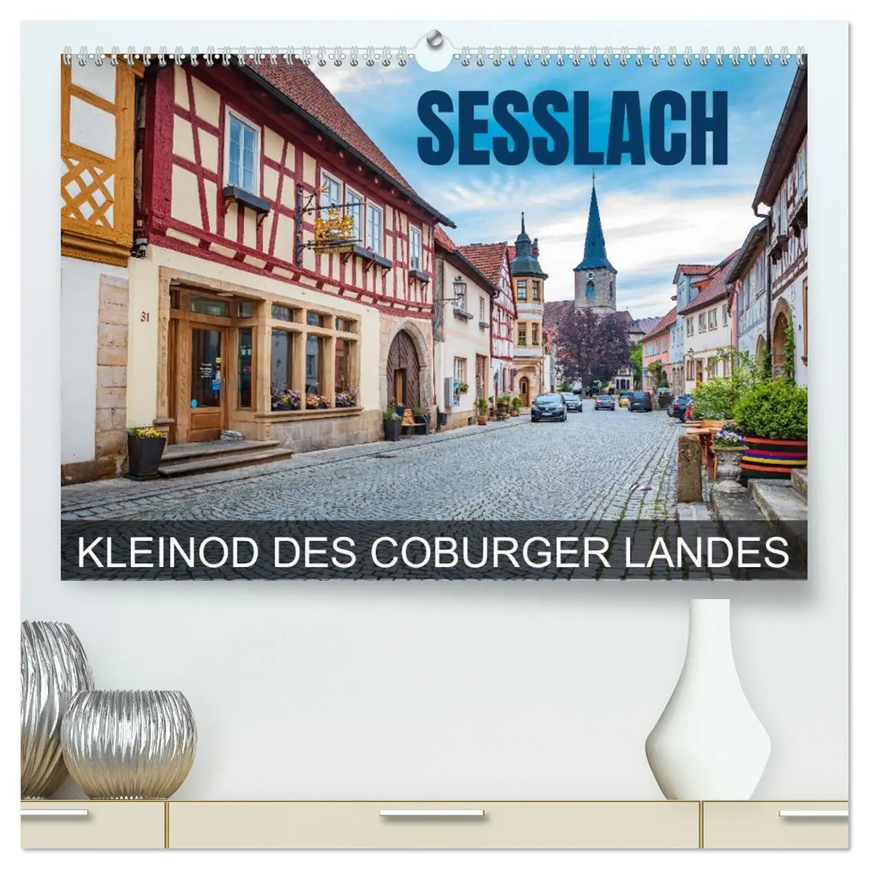 Cover: 9783457431931 | Seßlach - Kleinod des Coburger Landes (hochwertiger Premium...