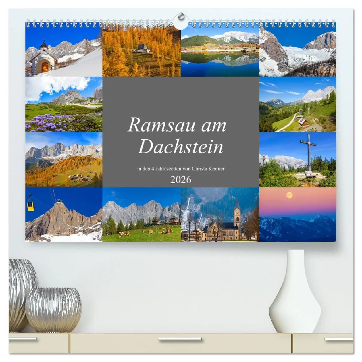 Cover: 9783457671931 | Ramsau am Dachstein (hochwertiger Premium Wandkalender 2026 DIN A2...